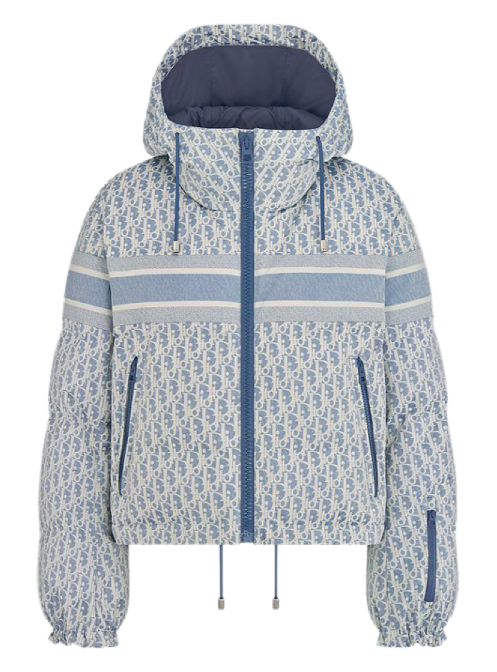 Куртка Dior Alps Голубая F