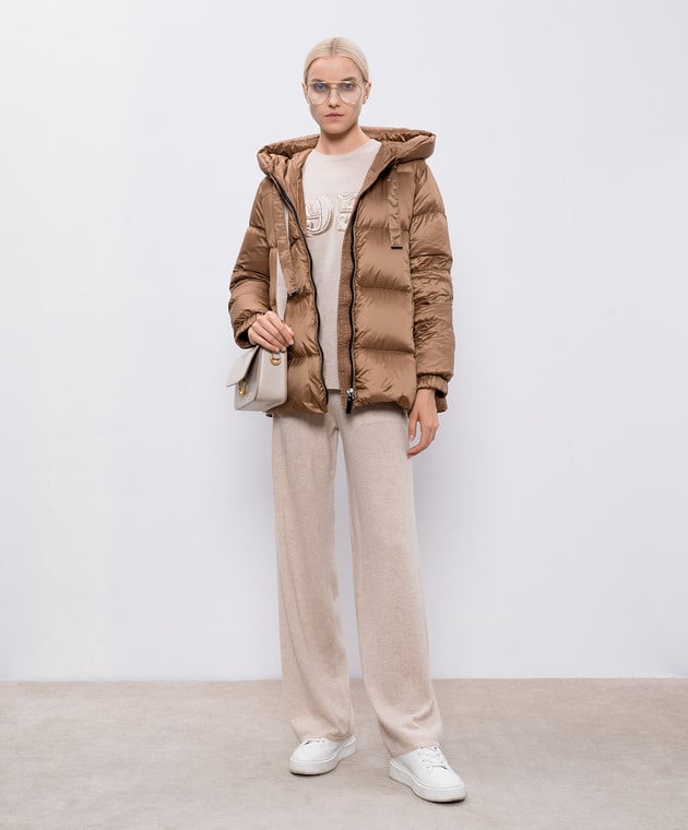 Куртка Max Mara Seia Коричневая F