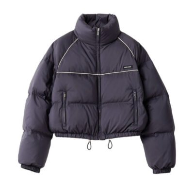 Куртка Miu Miu Ul Синяя F