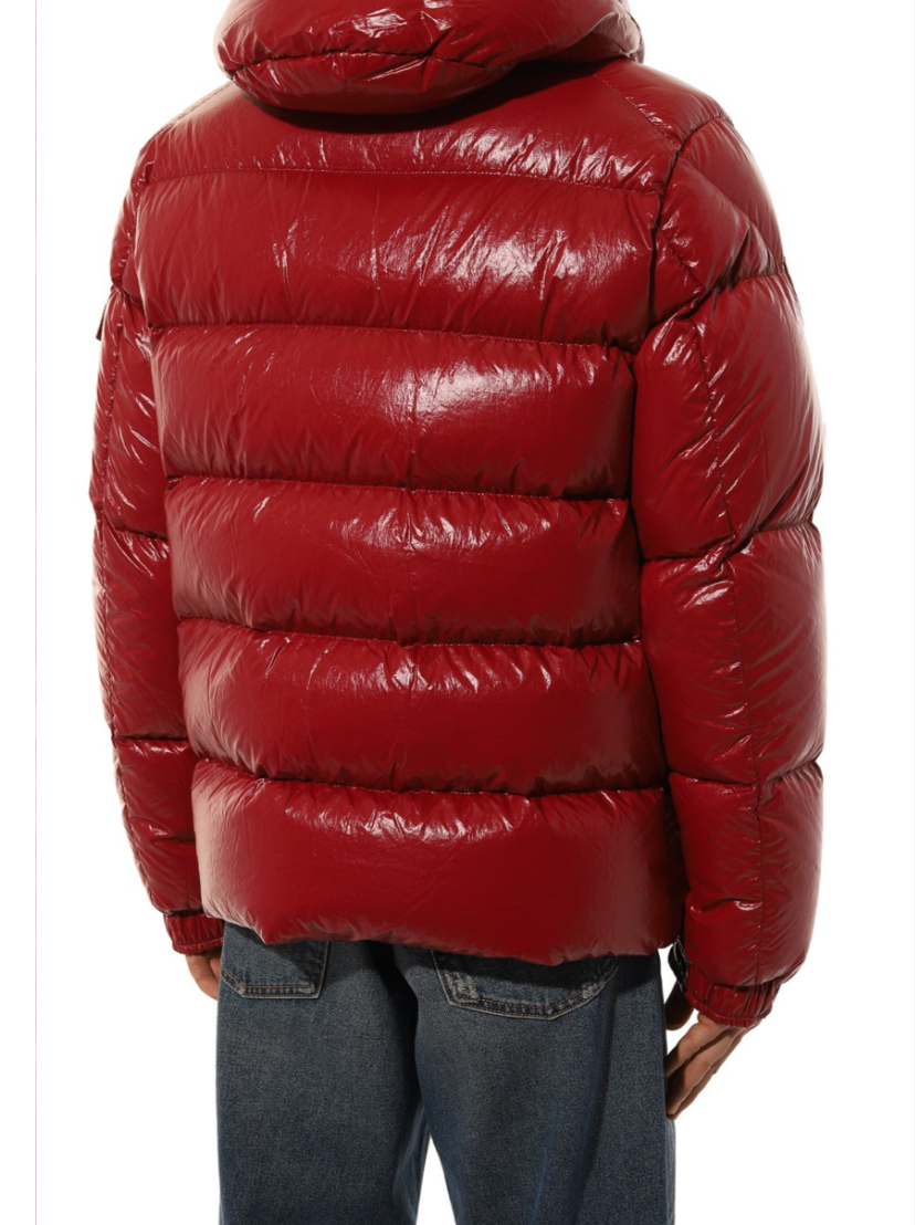 Куртка Moncler Maya Красная M