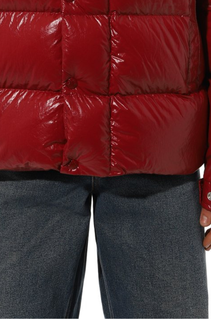 Куртка Moncler Maya Красная M