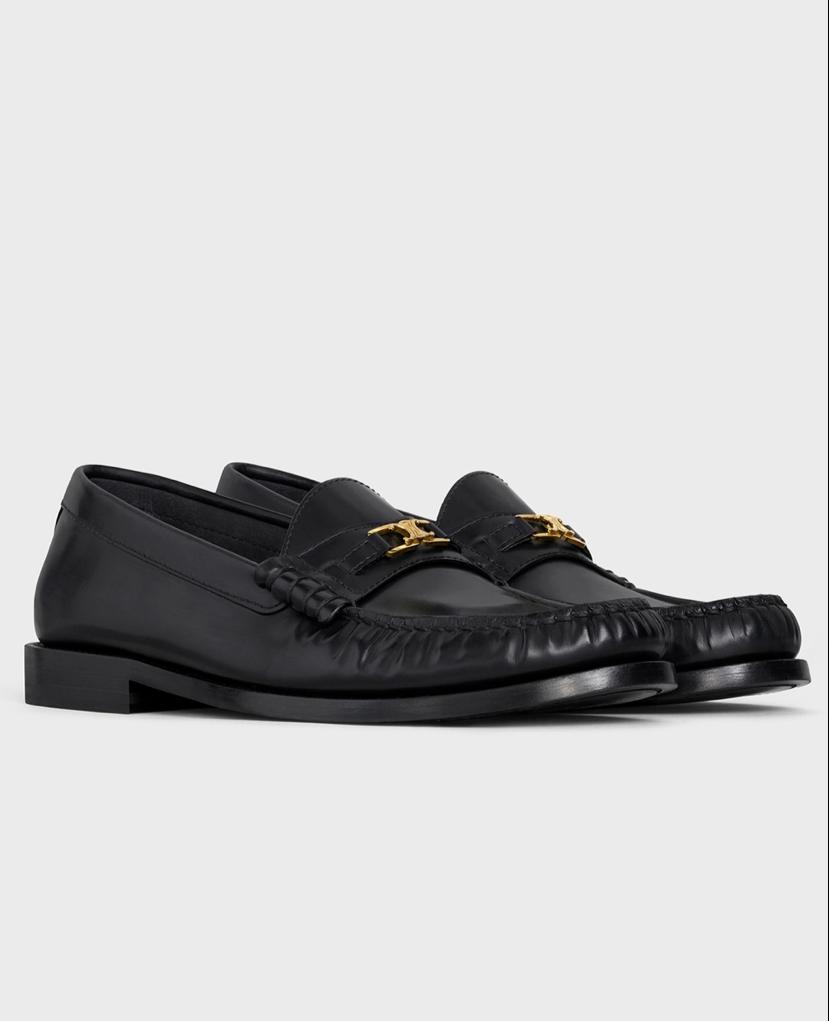 Лоферы Celine Luco Triomphe Черные F