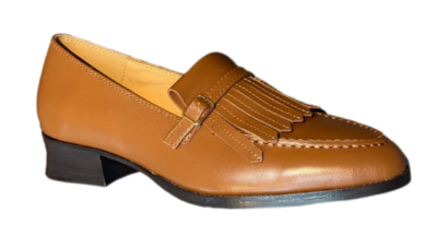 Лоферы Loro Piana Pennan Коричневые M