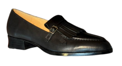 Лоферы Loro Piana Pennan Черные M