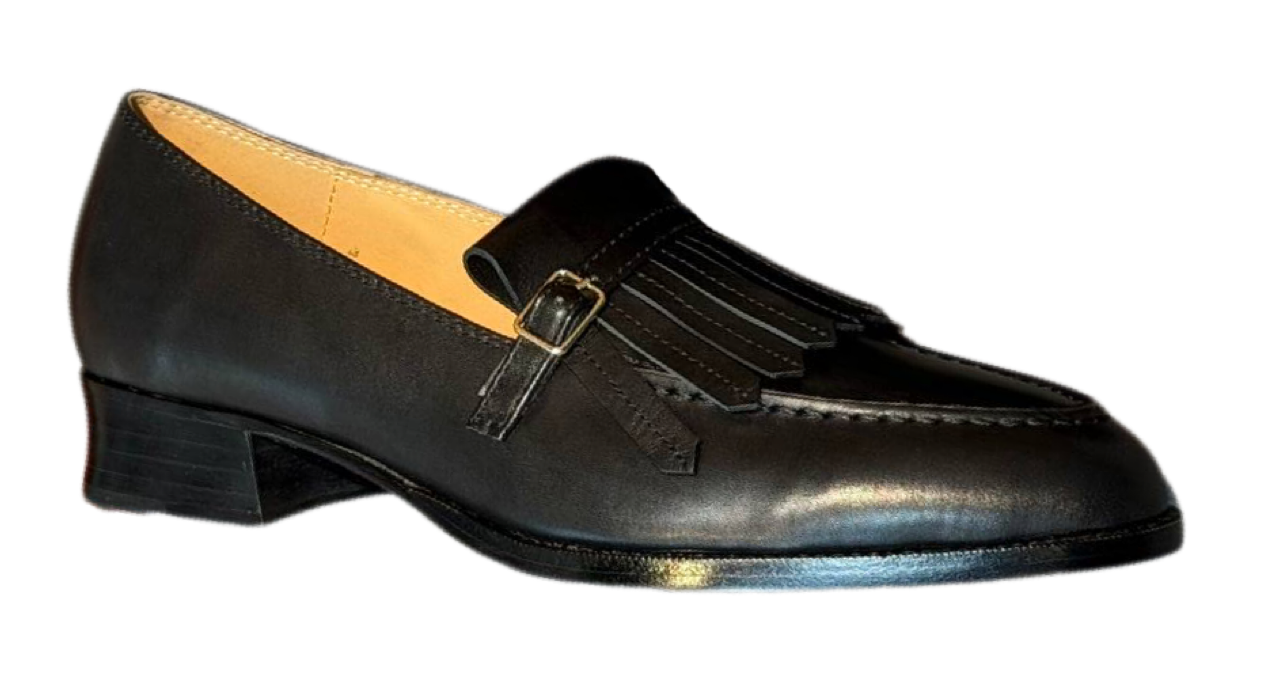 Лоферы Loro Piana Pennan Черные M