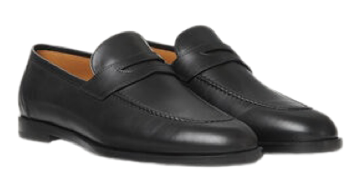 Лоферы Loro Piana Sergio Черные F