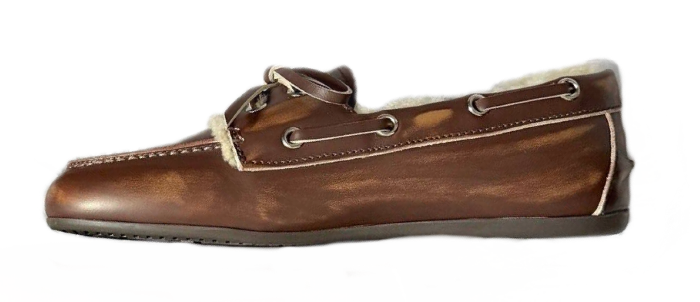 Лоферы Miu Miu Коричневые F