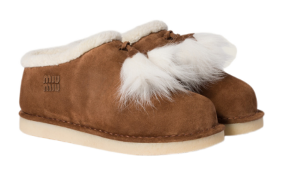 Мюли Miu Miu Коричневые F