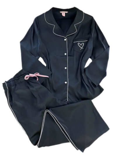 Пижама Victorias Secret Черная F