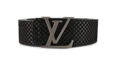 Ремень Louis Vuitton Lv Heritage Черный N