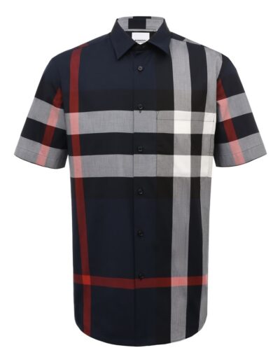 Рубашка Burberry Slim Fit Бежевая F