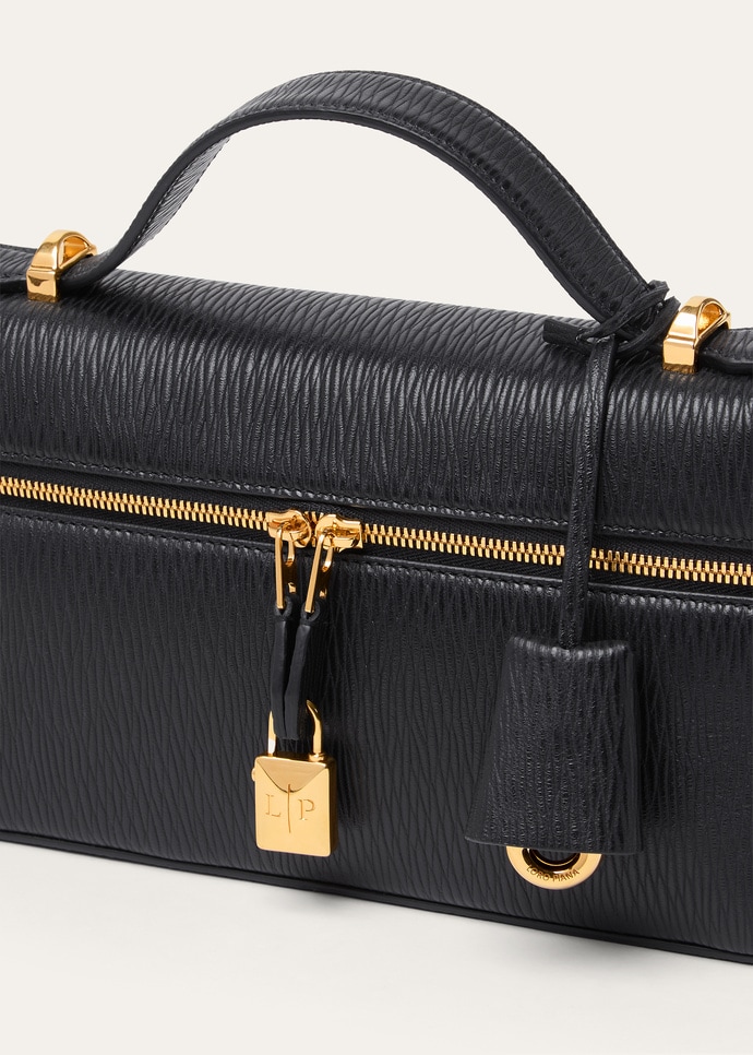 Рюкзак Loro Piana Extra Bag L Черный N