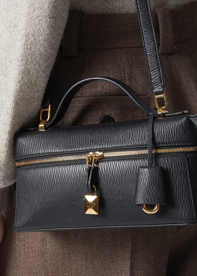 Рюкзак Loro Piana Extra Bag L Черный N