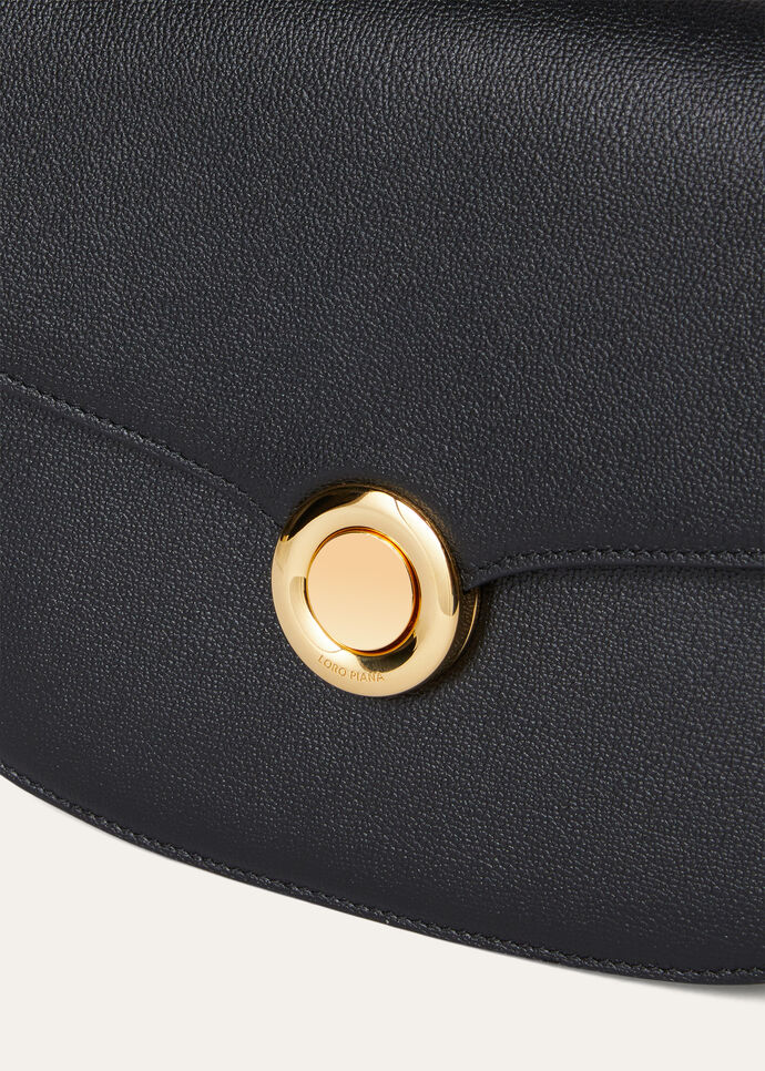 Рюкзак Loro Piana Small Ghiera Черный N