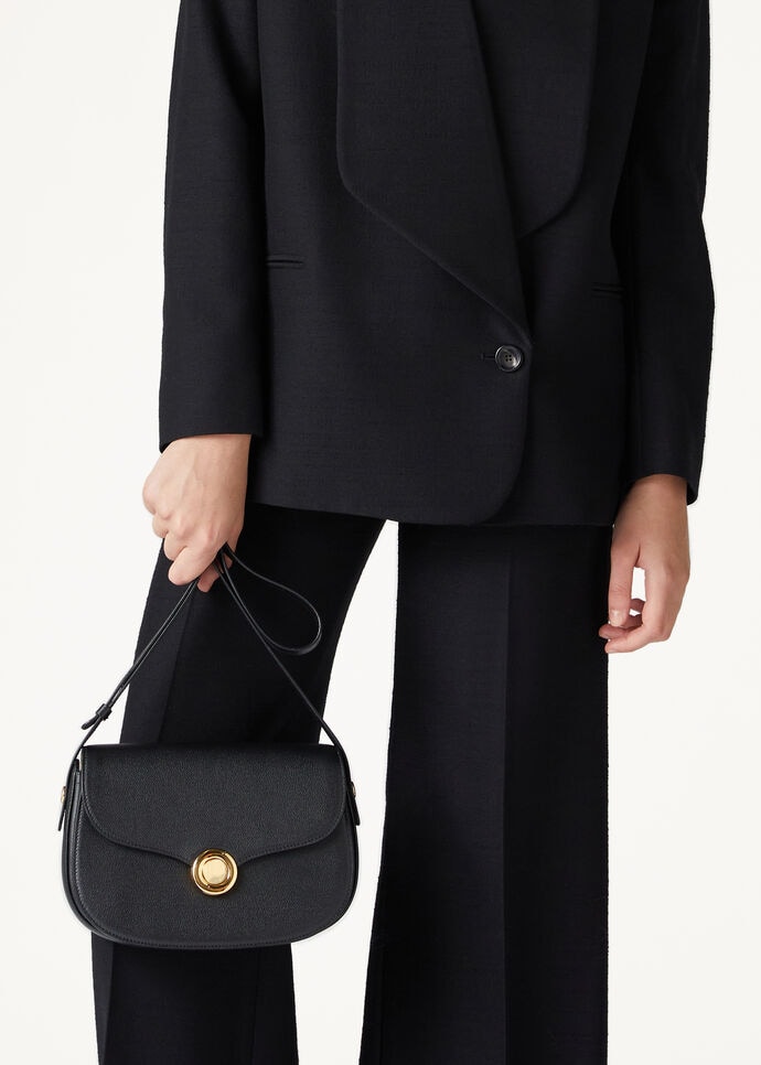 Рюкзак Loro Piana Small Ghiera Черный N