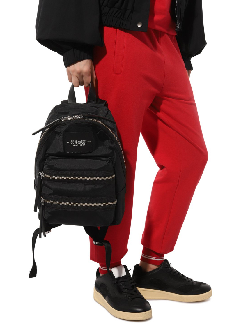 Рюкзак Marc Jacobs The Biker Medium Черный N