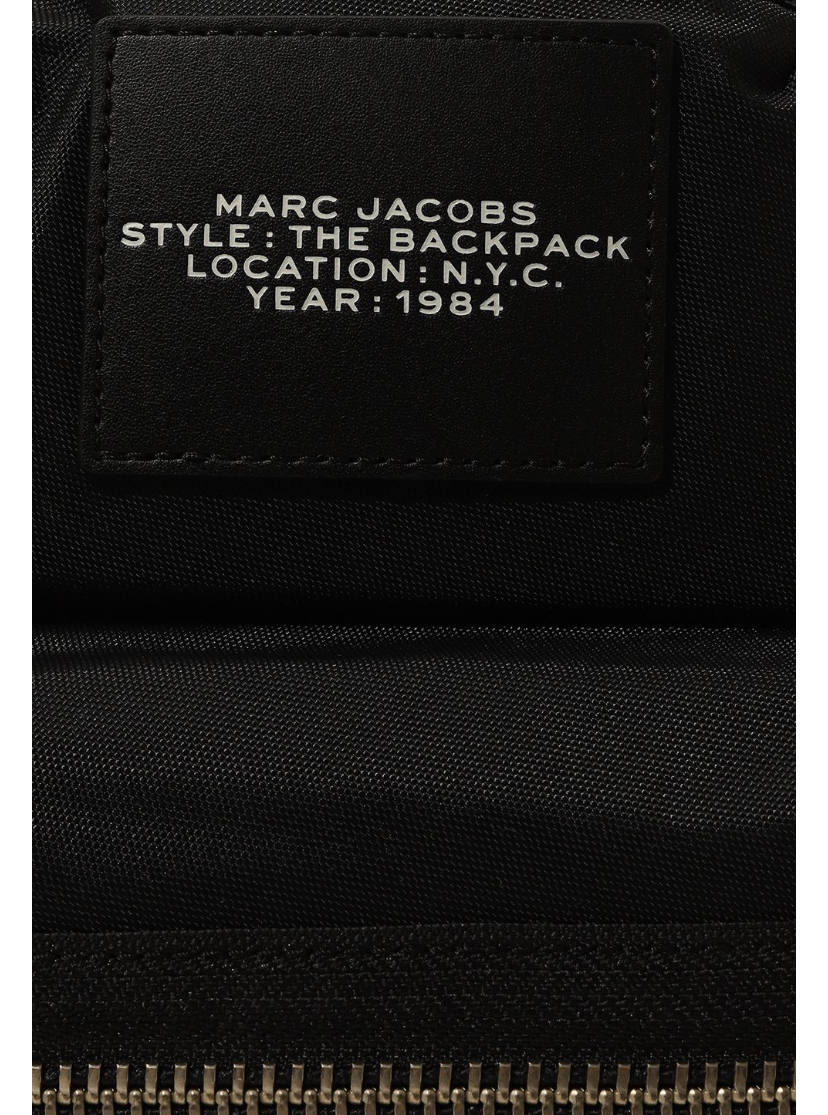 Рюкзак Marc Jacobs The Biker Medium Черный N