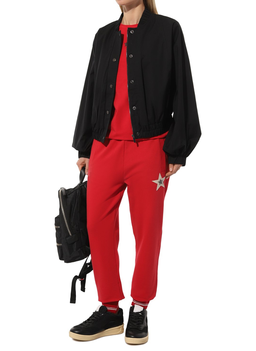 Рюкзак Marc Jacobs The Biker Medium Черный N