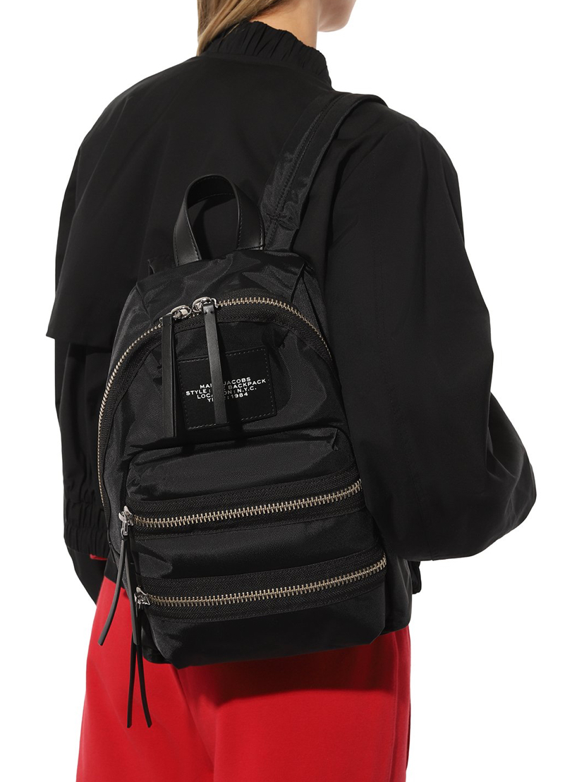 Рюкзак Marc Jacobs The Biker Medium Черный N