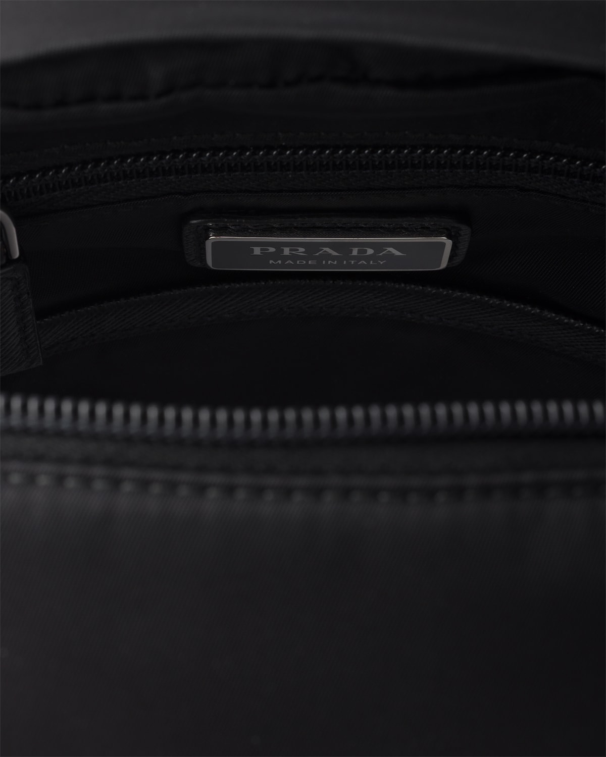 Рюкзак Prada Re nylon Черный N