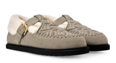 Сабо Louis Vuitton Colorado Comfort Mary Jane Бежевые F