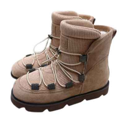 Сапоги Brunello Cucinelli Mountain Коричневые F