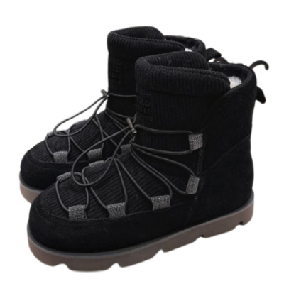 Сапоги Brunello Cucinelli Mountain Черные F