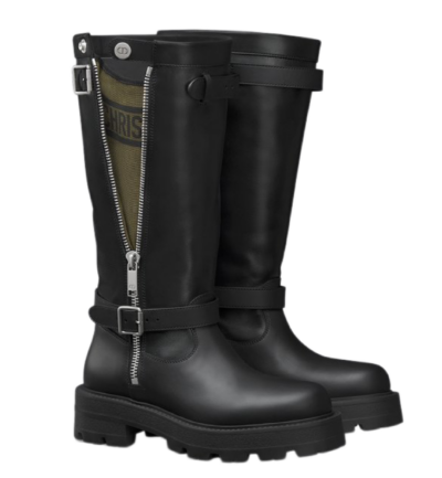 Сапоги Dior D major Черные F