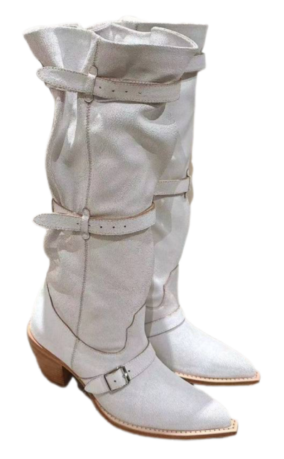 Сапоги R Белые F