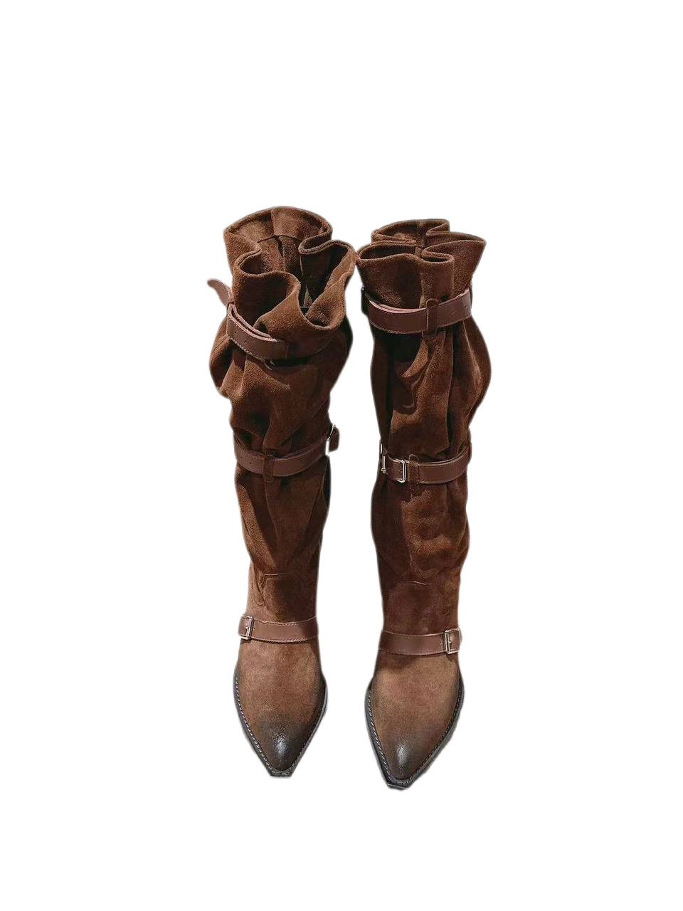 Сапоги R Коричневые F