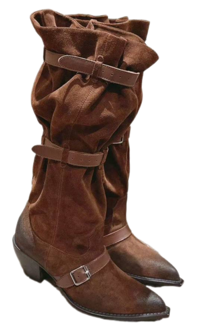 Сапоги R Коричневые F