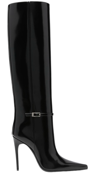 Сапоги Saint Laurent Vendome Черные F