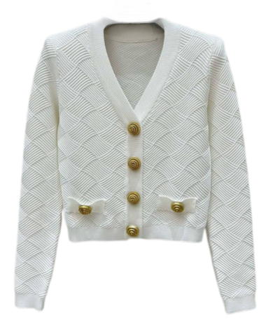 Свитшот Balmain Белый M