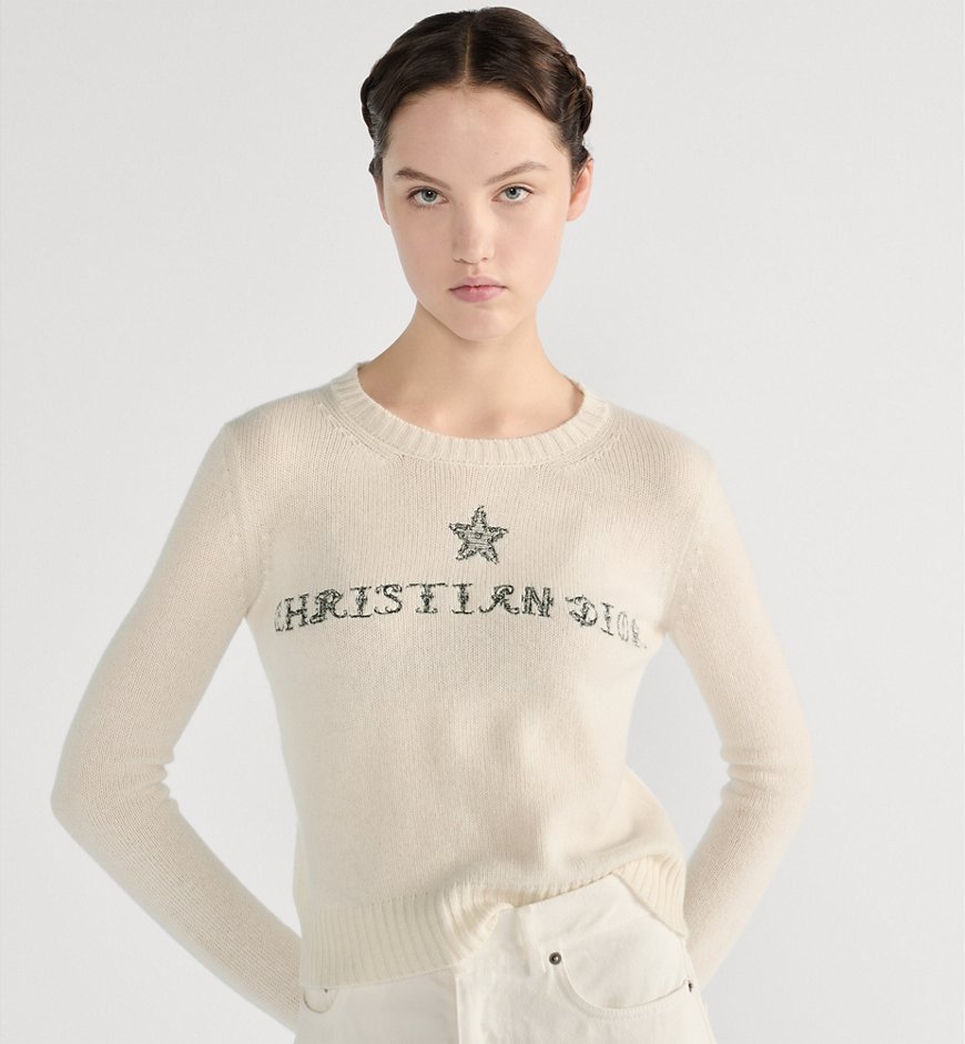 Свитшот Dior Белый F