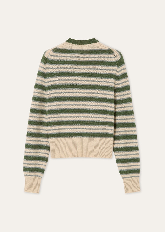 Свитшот Loro Piana Fobello Зеленый F