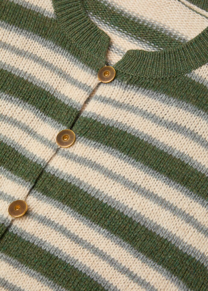 Свитшот Loro Piana Fobello Зеленый F