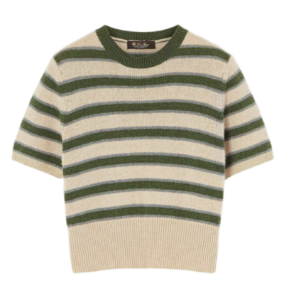 Свитшот Loro Piana Fobello Зеленый F