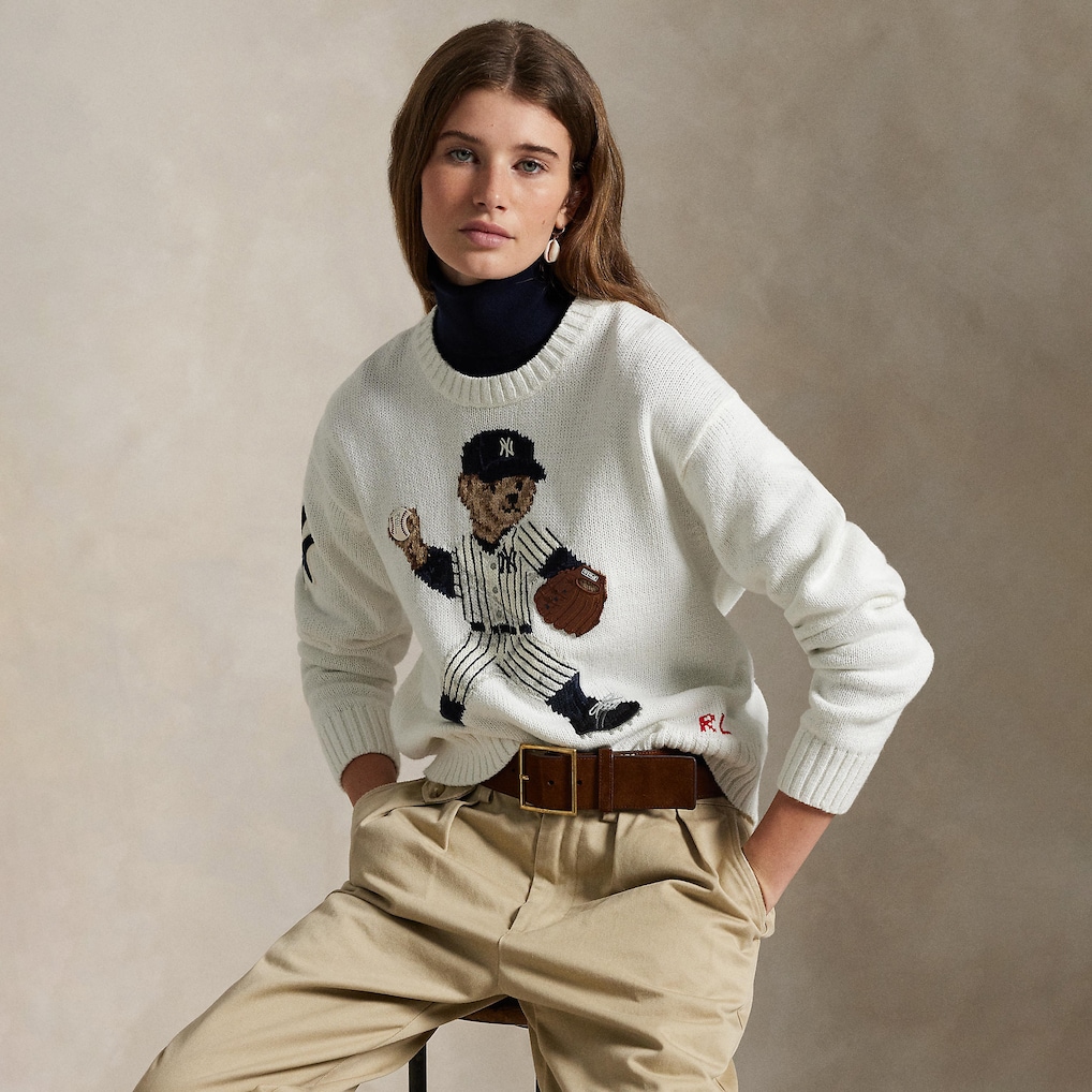 Свитшот Polo Ralph Lauren Белый F