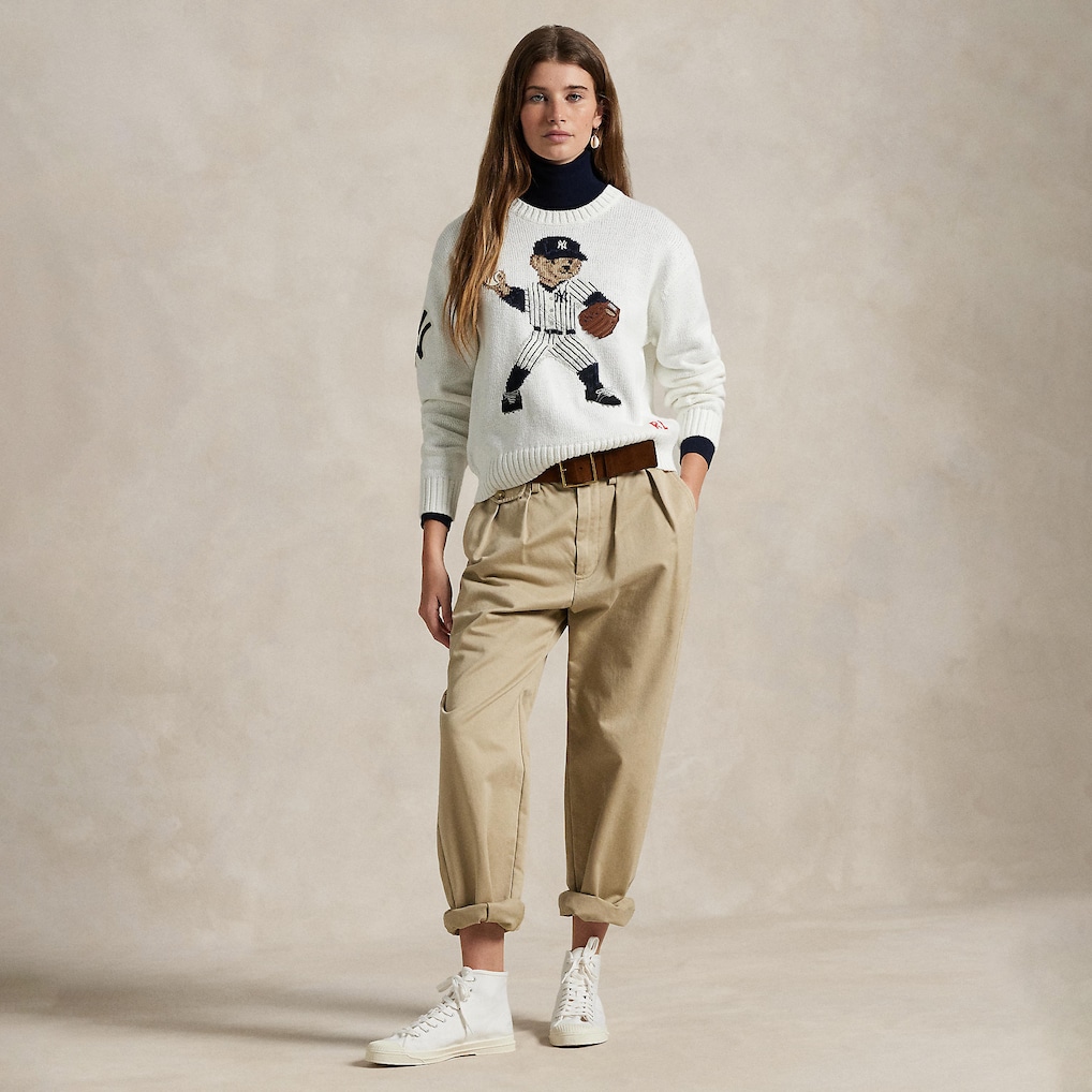 Свитшот Polo Ralph Lauren Белый F