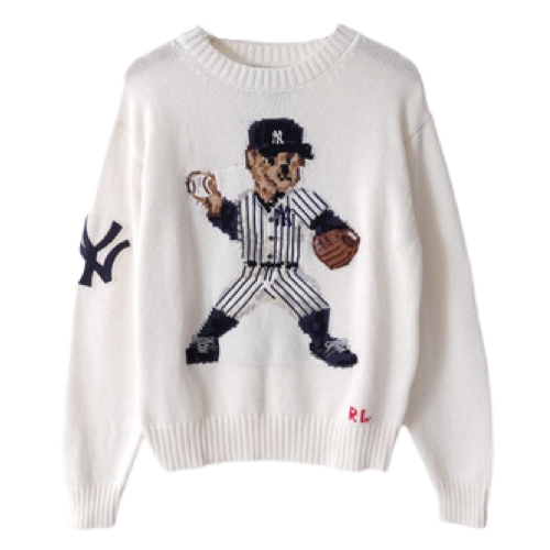 Свитшот Polo Ralph Lauren Белый F