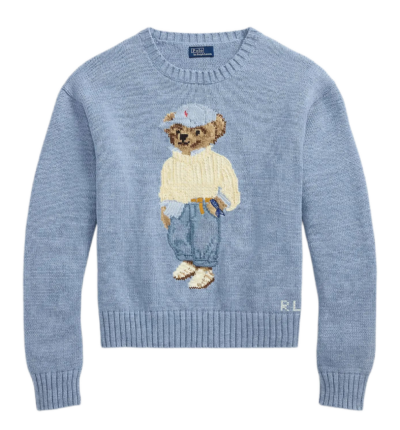 Свитшот Polo Ralph Lauren Голубой F