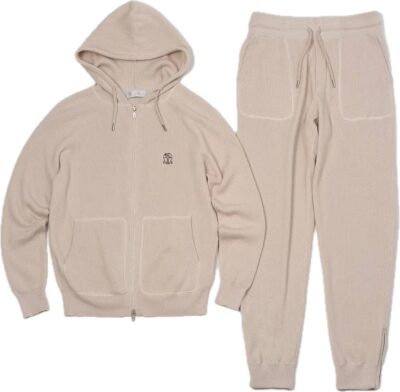 Спортивная Одежда Brunello Cucinelli Бежевая M