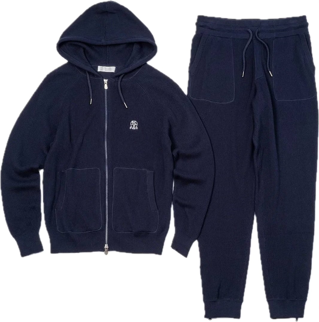 Спортивная Одежда Brunello Cucinelli Темно синяя M