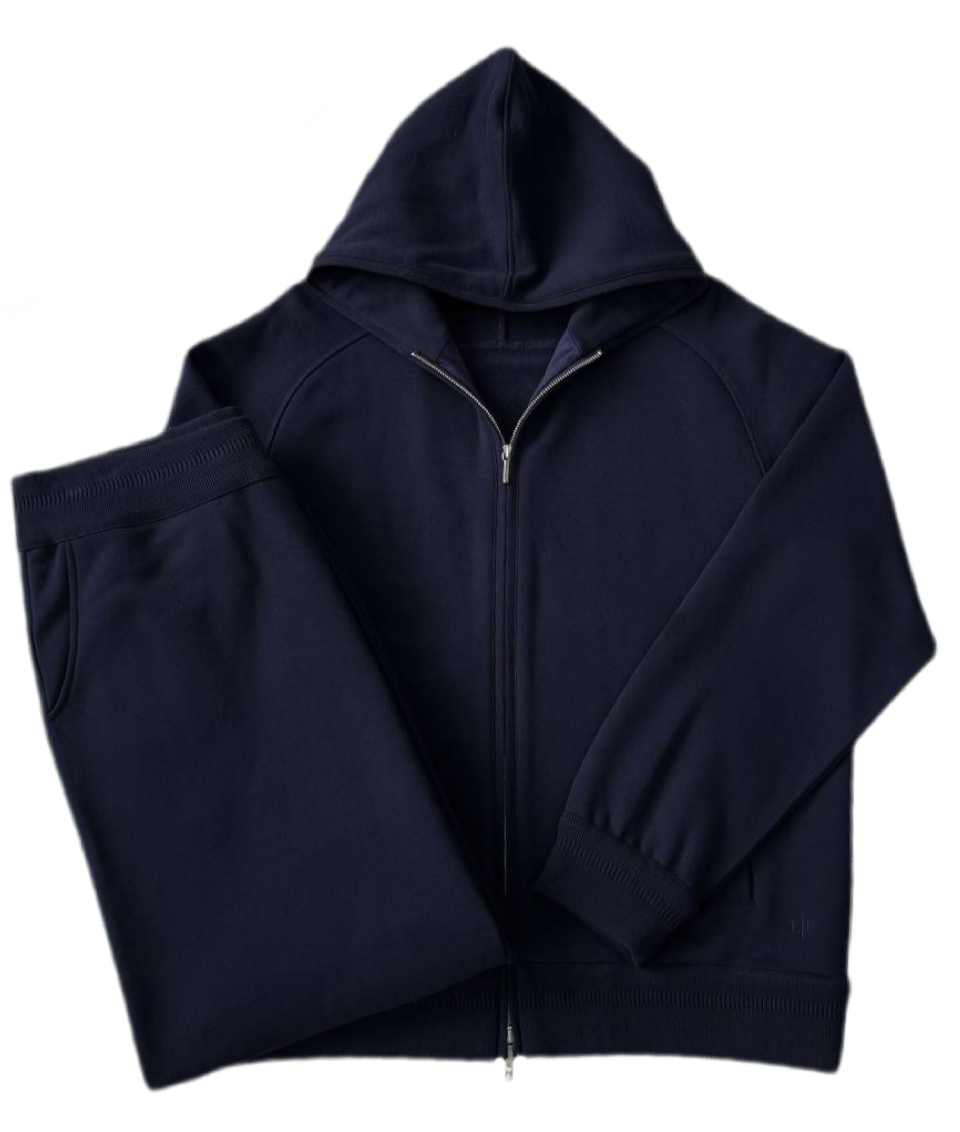 Спортивная Одежда Loro Piana Темно синяя M