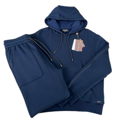 Спортивная Одежда Loro Piana Темно синяя M