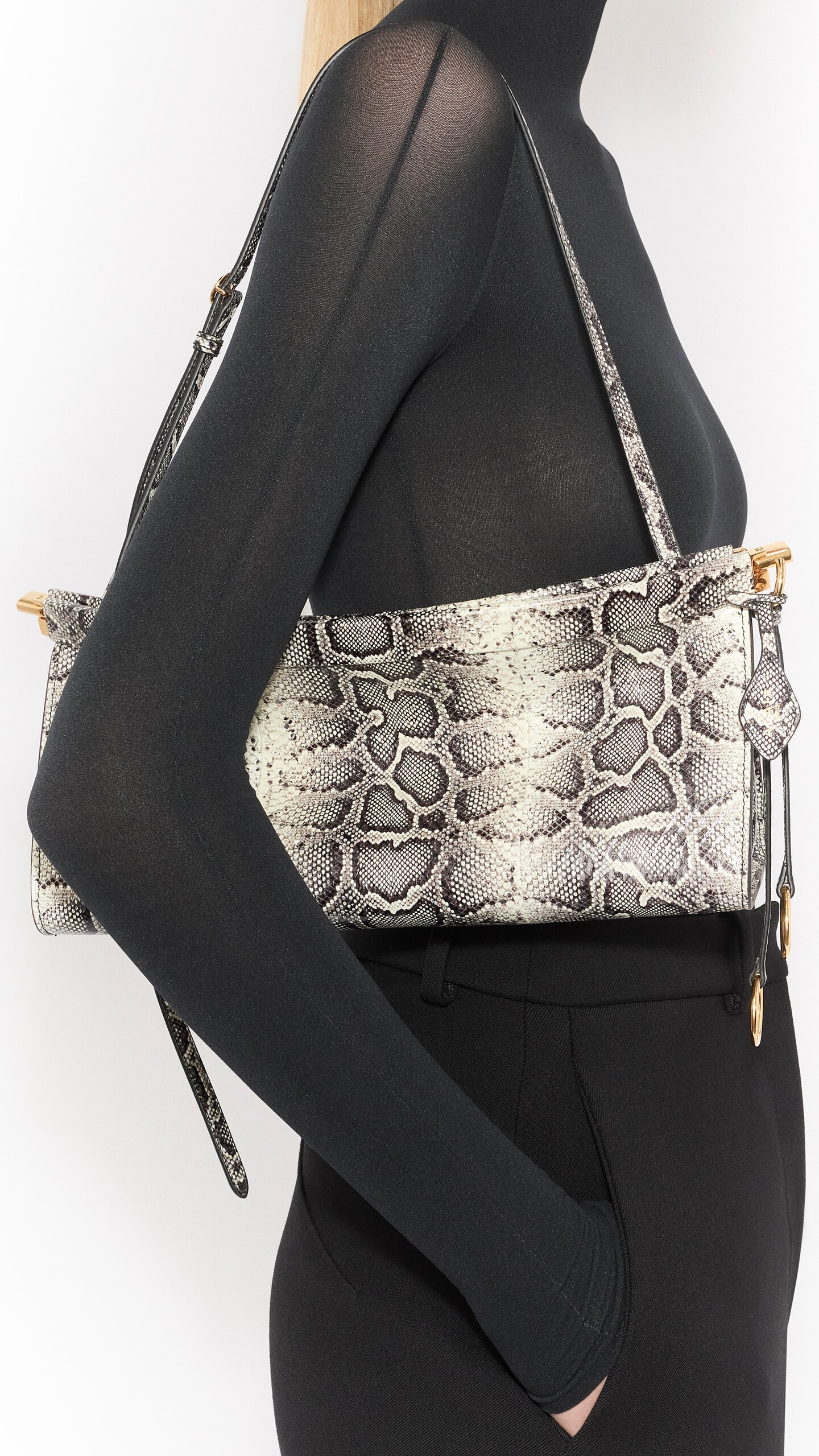 Сумка Alaia Le Click E N