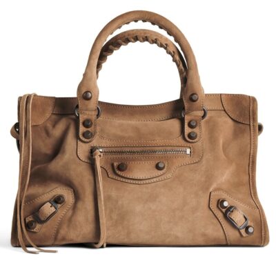 Сумка Balenciaga Le City Small Темно зеленая N