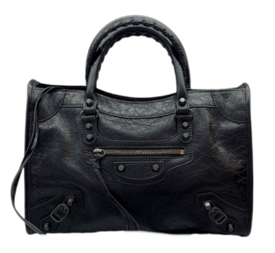 Сумка Balenciaga Le City Small Черная N