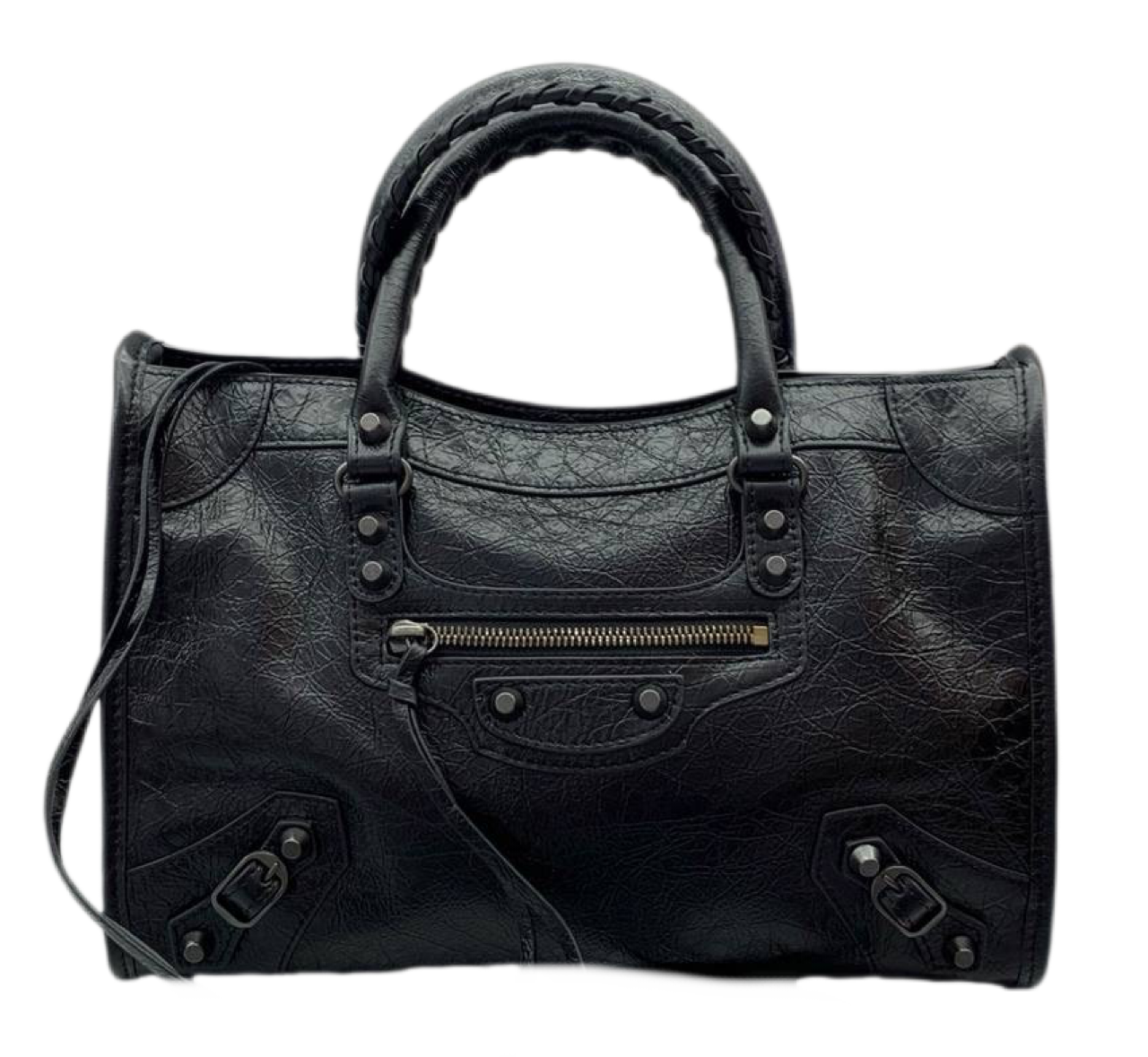 Сумка Balenciaga Le City Small Черная N