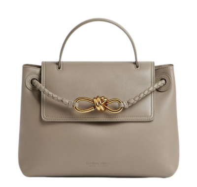 Сумка Bottega Veneta Ciao Ciao Piccola Бежевая N